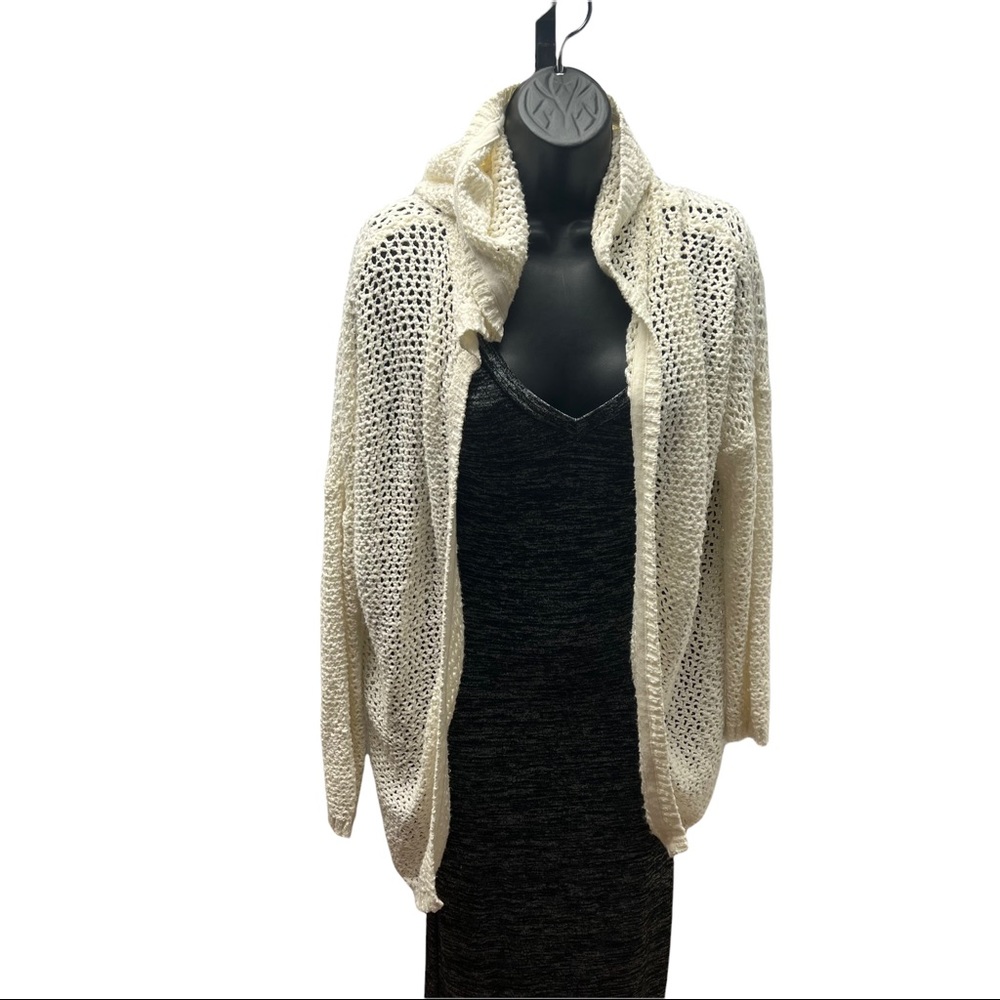 Aritzia Talula Mesh Cream Cardigan  Woman’s Size XS
